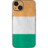 Ivory Coast Flag Distressed iPhone Skins
